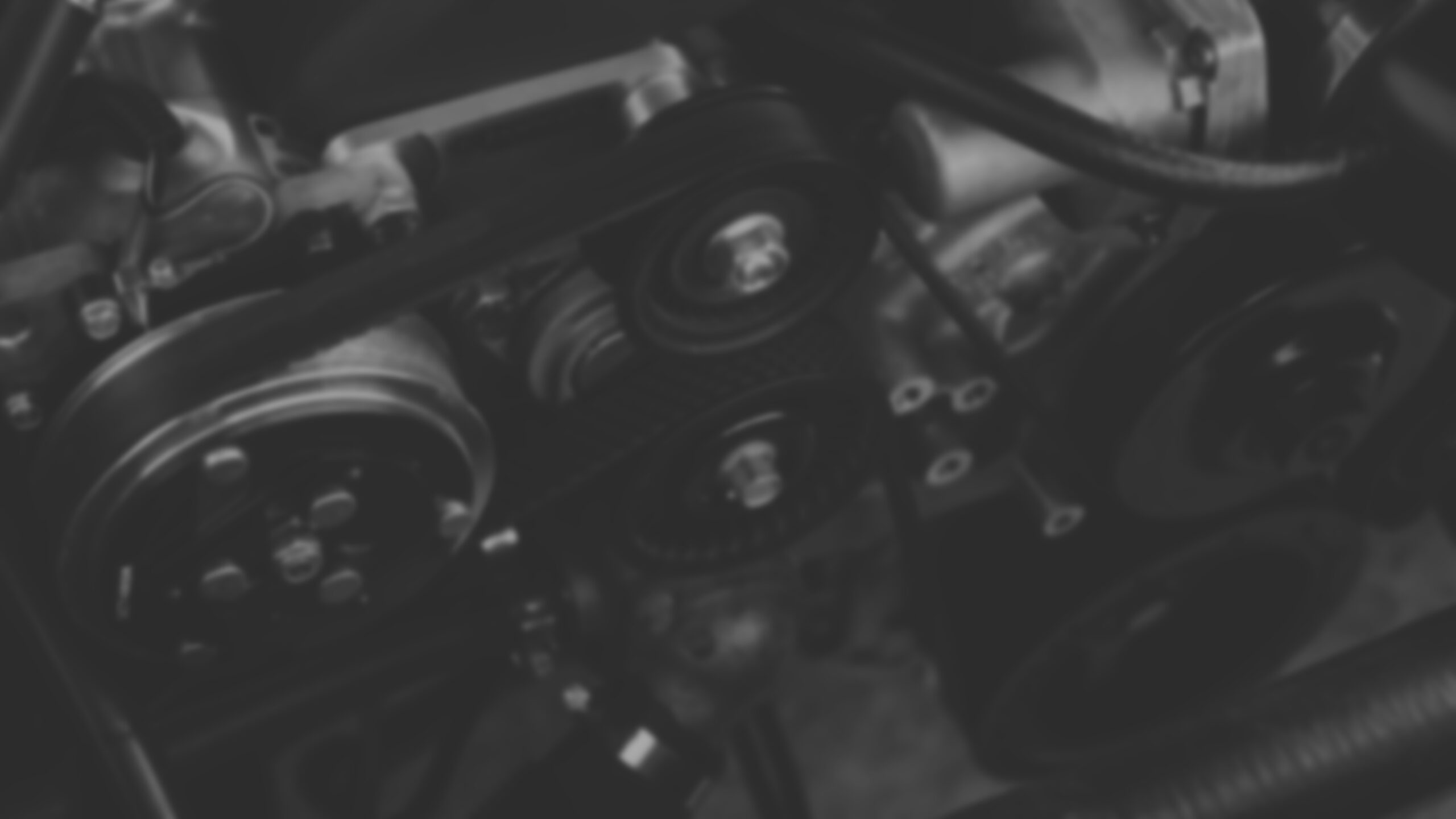 Nahaufnahme eines Motors